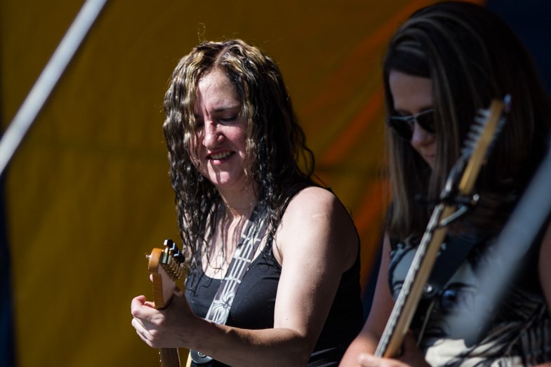 Domina on the Main Stage at Rotaryfest Saturday, July 18, 2015. Donna Hopper/SooToday