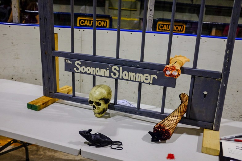 Sault Ste. Marie's roller derby team, the Soonami Slammers, are actively seeking new recruits. Interested persons can contact the organization. Photo provided
