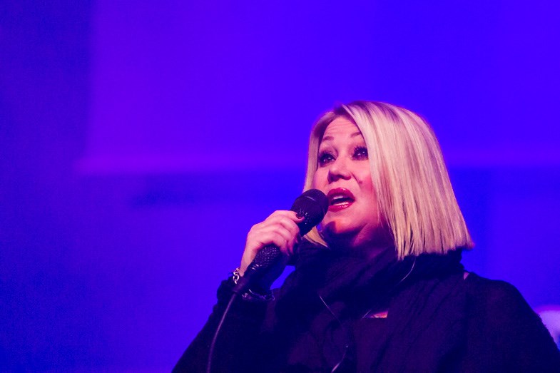 Jann Arden opened the 43rd annual Algoma Fall Festival at the Community Theatre Centre on Thursday, October 1, 2015. Donna Hopper/SooToday