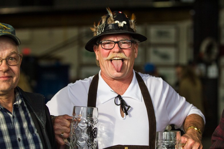 The inaugural Oktoberfest celebration at the Canadian Bushplane Heritage Centre on Saturday, October 10, 2015. Donna Hopper/SooToday