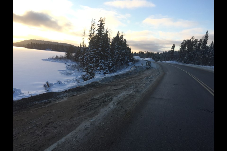 What is normally a picturesque landscape was the scene of a horrific crash that left 102 cows dead. 