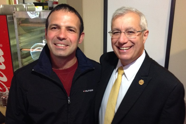 Ward 6 City Council candidate Ozzie Grandinetti - David Helwig/ SooToday