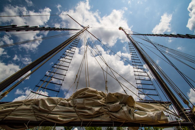 Liana's Ransom tall ship Saturday, July 19, 2014. Donna Hopper/SooToday.com