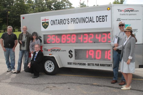 The Debt Keeps Rising 3 Photos Sault Ste Marie News