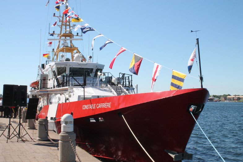 Mid-shore patrol vessel, CCGS Constable Carriere