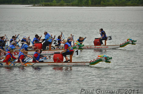 Dragon Boat Race 2011