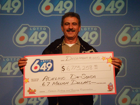 Brampton truck driver is Ontario s newest millionaire Sault Ste