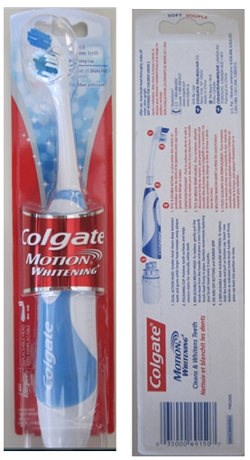 ColgateMotionElectricToothbrush