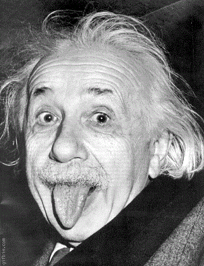 Einstein-Tongue-Kiss