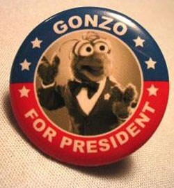 GonzoForPresident