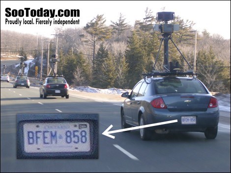Controversial Google Camera Cars Spotted Here Updated Sootoday Com