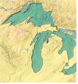 GreatLakesSurfaceMap