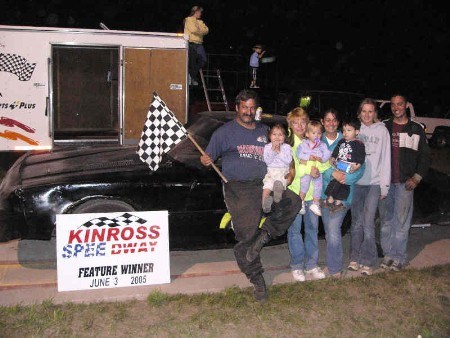 <b>Pure Stock feature winner Ray Golladay</b>