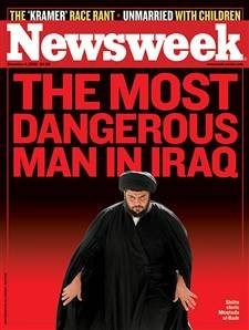 NewsweekAl-SadrCover