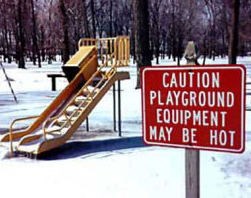 PlaygroundEquipmentSnow
