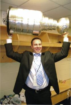Canton's Cotter bringing Stanley Cup back to his hometown