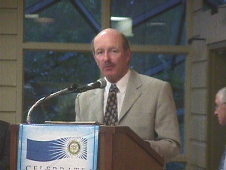 <b>Hall of Fame inductee Art Anderson.</b>