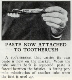 ToothbrushPaste