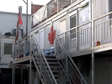 Canada House in Kabul