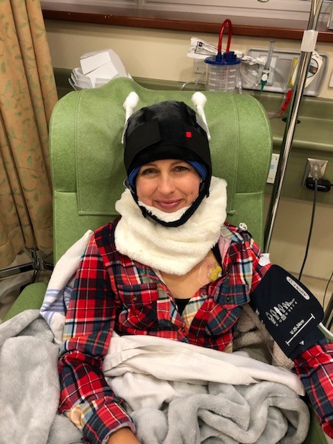 cold caps cancer
