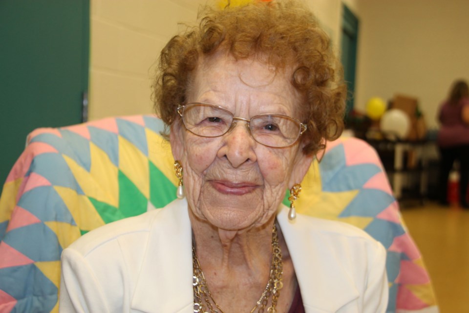 The Sault’s Frances Grasley celebrated her 100th birthday, April 28, 2019. Darren Taylor/SooToday