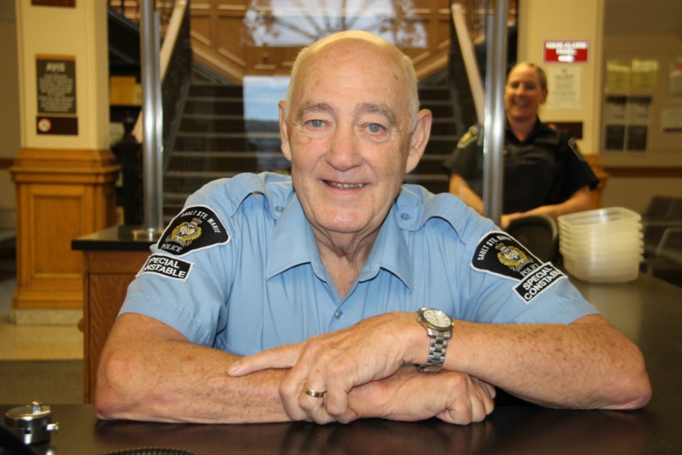 20190830-SooToday Great Stories Dave Lawrence, retired police officer and court security guard-DT