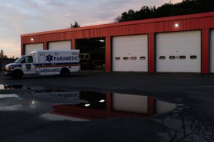 Paramedic offload delays have improved at hospital