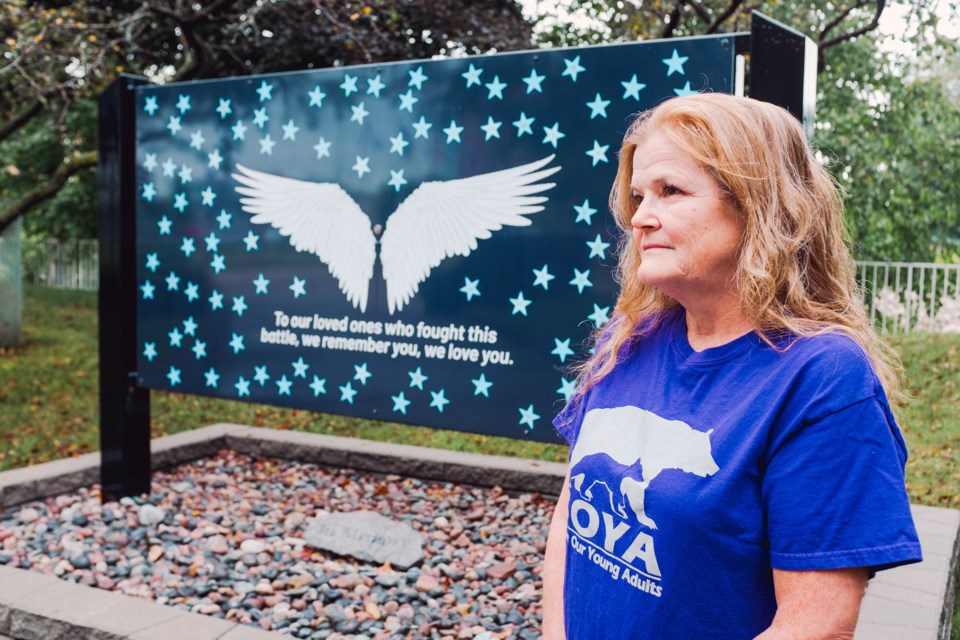 Connie Raynor-Elliott and her group SOYA will be adding dozens of names to the memorial wall at the Civic Centre during the upcoming Overdose Awareness Day. She says newly-released data from the Office of the Chief Coroner showing another increase in the number of opioid-related deaths in Algoma comes as no surprise.