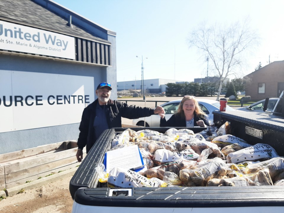 ‘Tenants were thrilled,’ Terry Fox Place manager says of food drop off