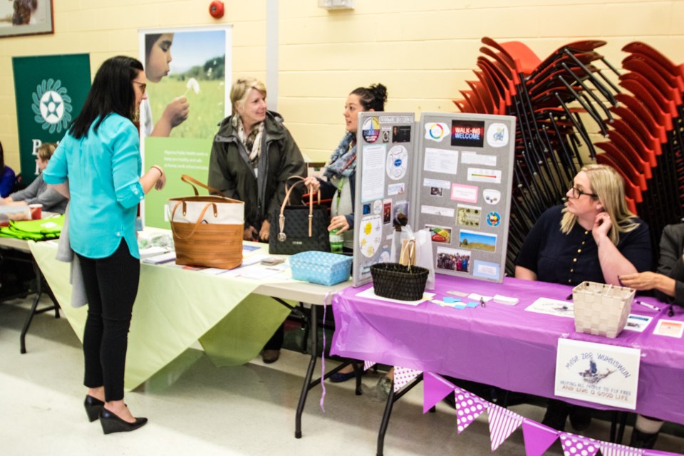 The Sault Ste. Marie and Area Drug Strategy Committee hosted an Addictions Information Fair at the Indian Friendship Centre on Friday, April 7, 2017. Donna Hopper/SooToday