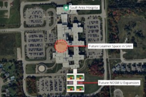 Three locations reviewed for Sault campus of Northern Ontario School of Medicine