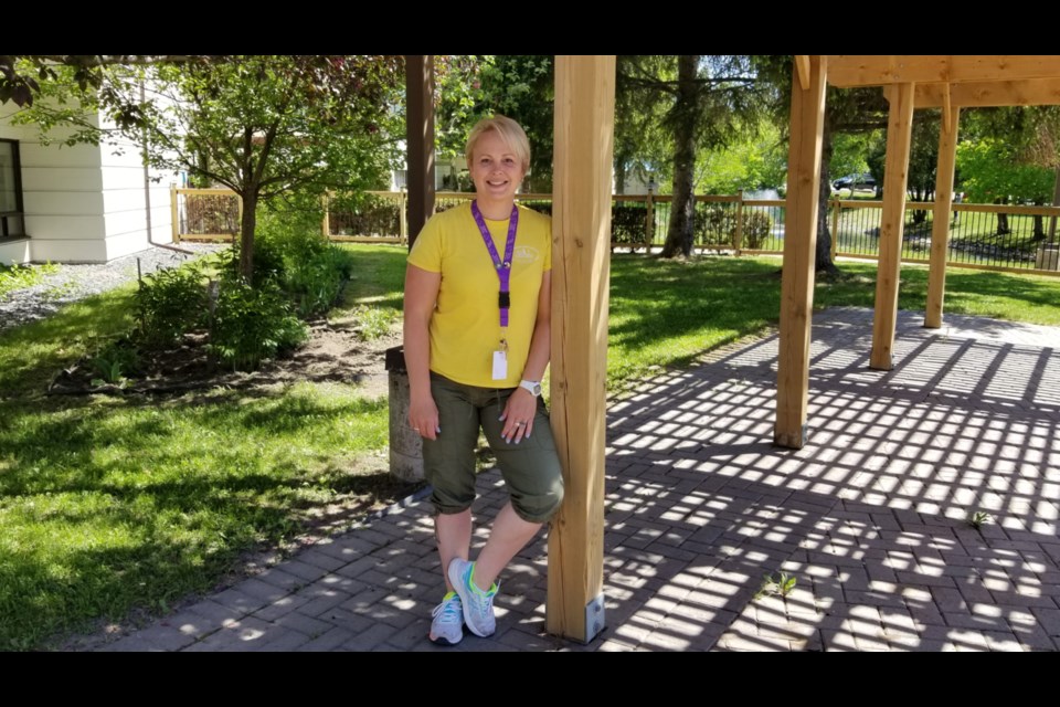 Michelle Blackburn, Ontario Finnish Resthome Association (OFRA) Behavioural Supports Ontario (BSO) personal support worker (PSW). Photo supplied
