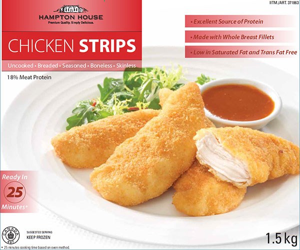 JDSweid Chicken Strips recall