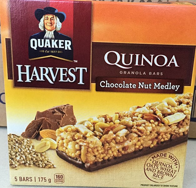 Granola bars, sunflower seeds recalled due to possible Listeria