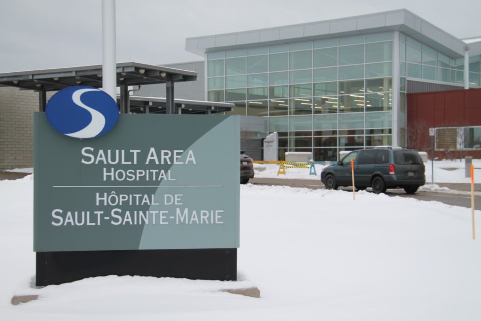 20190117-Sault Area Hospital winter file photo-DT