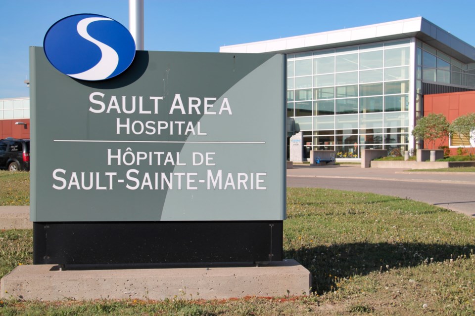 Sault Area Hospital file photo. Darren Taylor/SooToday
