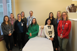 SAH receives $10,000 donation to help nurses with skills training