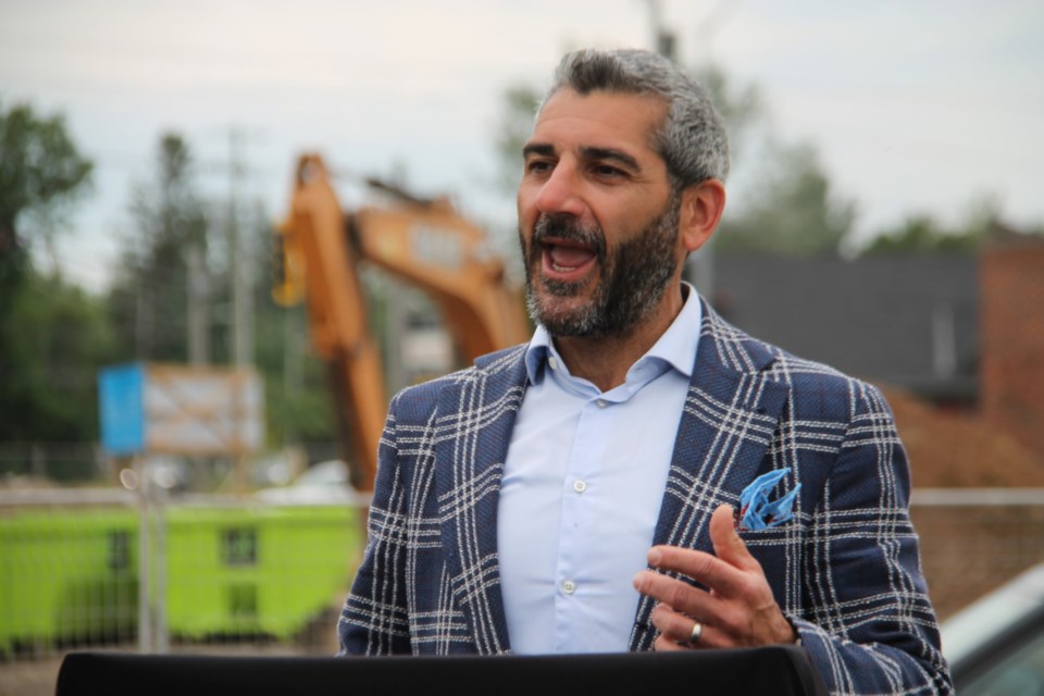 20220719-Sault MPP Ross Romano-DT