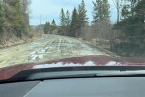 'Pure hell': Resident fed up with terrible conditions on Highway 670