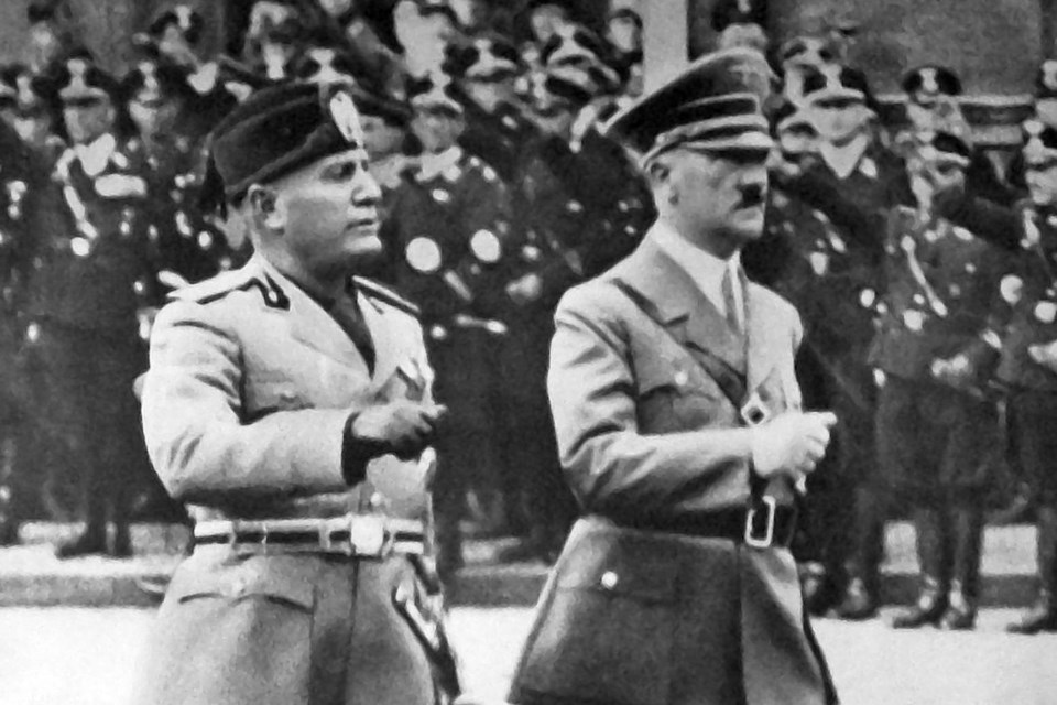 MussoliniHitler