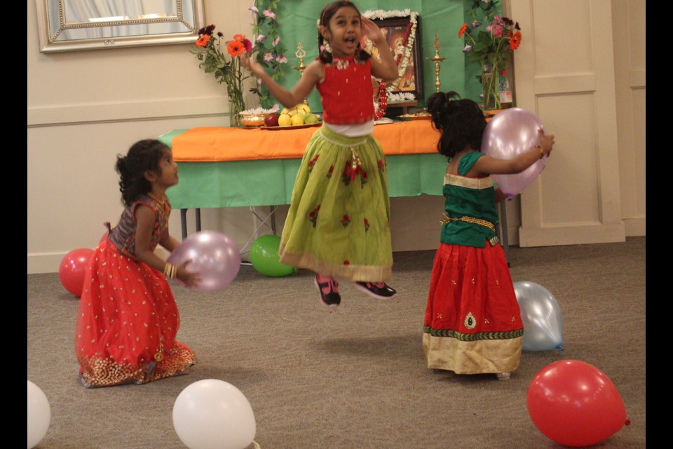 The local Tamil community recently celebrated New Year's which they call Tamil Puthandu.
