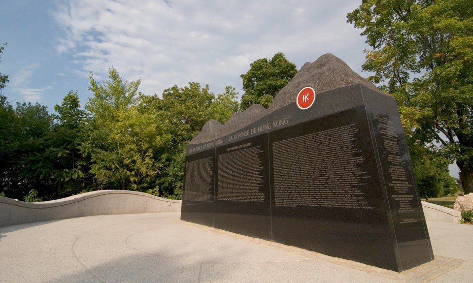 hong kong memorial