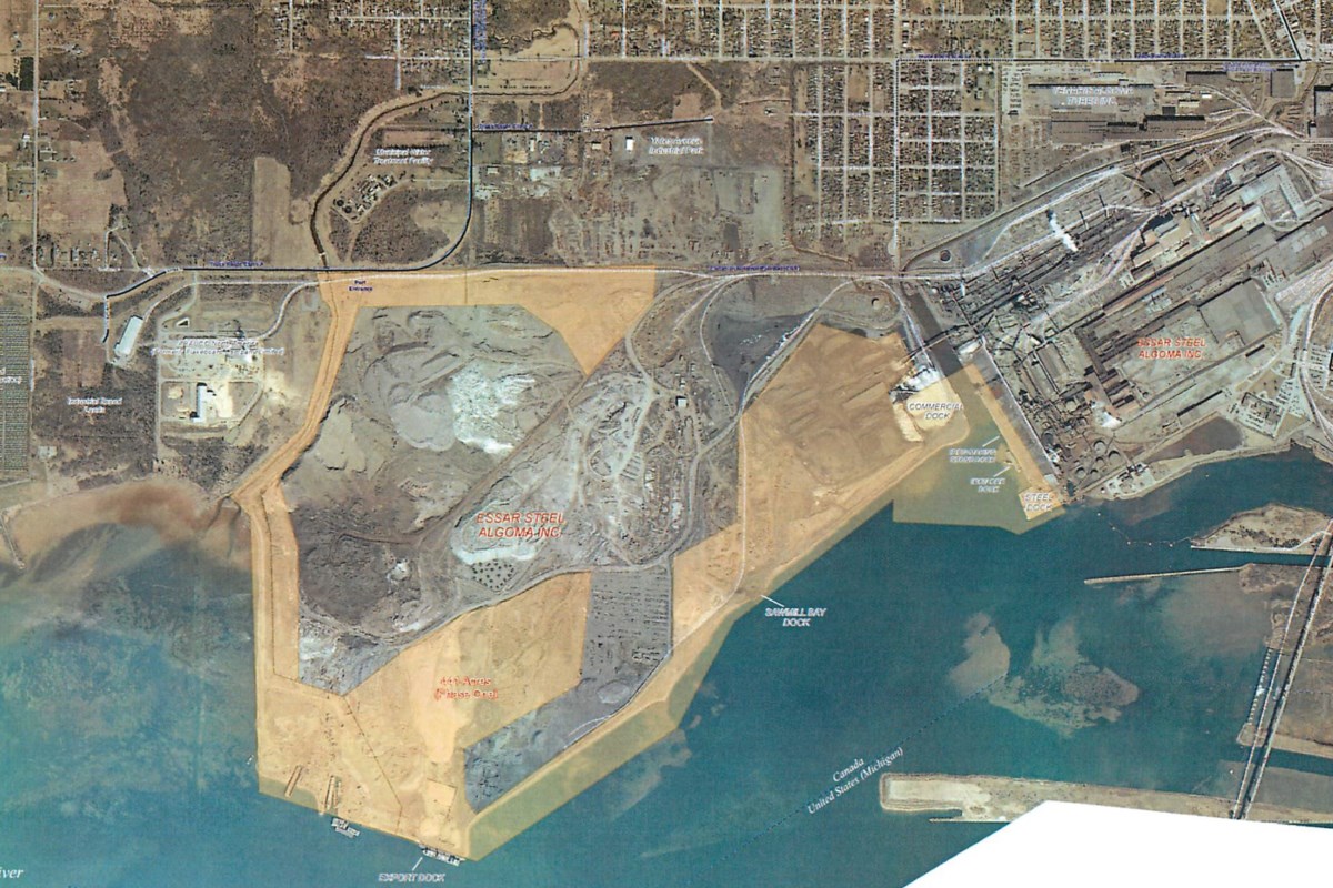 City of Sault Ste Marie, Algoma Steel relaunch bid for huge port development