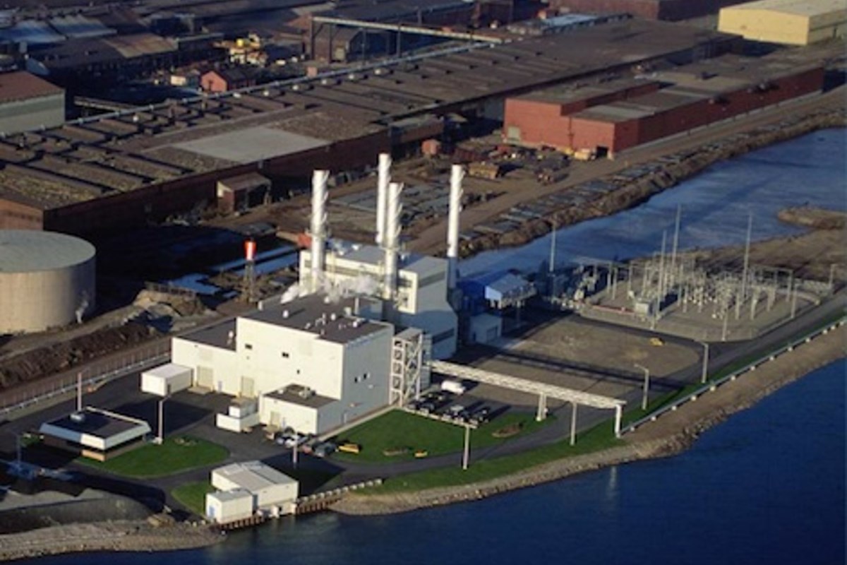 Cogeneration plant is back online Sault Ste. Marie News