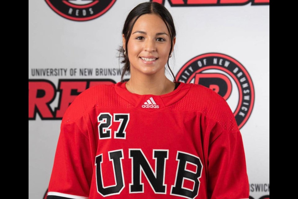 Jana Headrick hopes to encourage Indigenous girls to play hockey and stick with it.