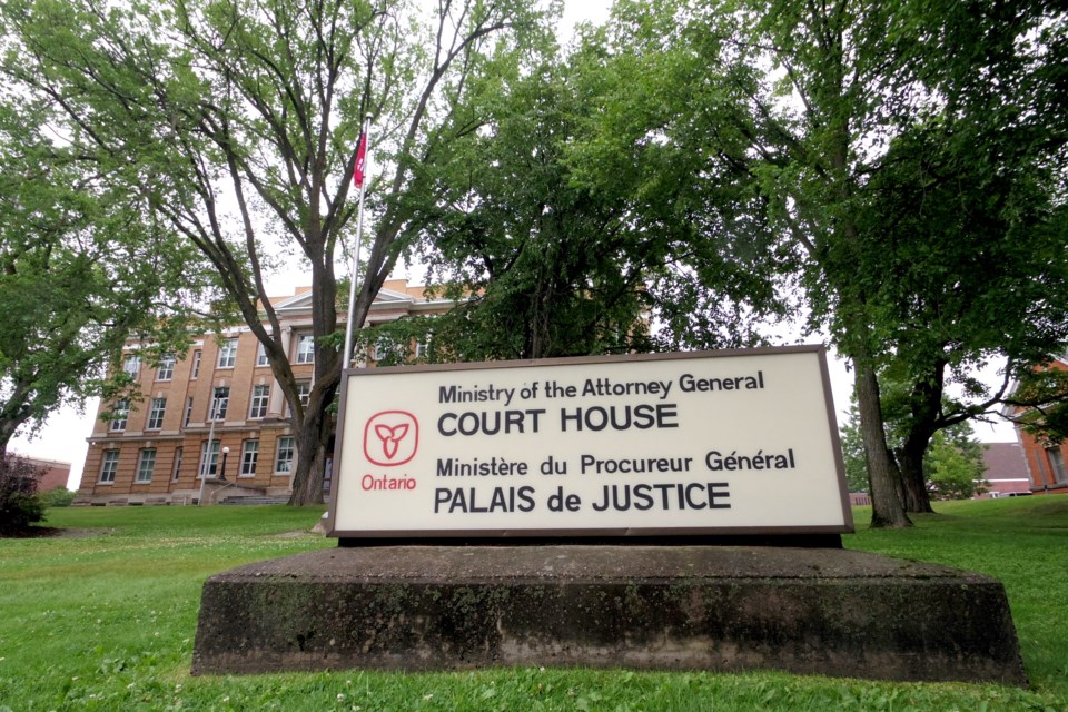 The Sault Ste. Marie Courthouse is pictured in this file photo.