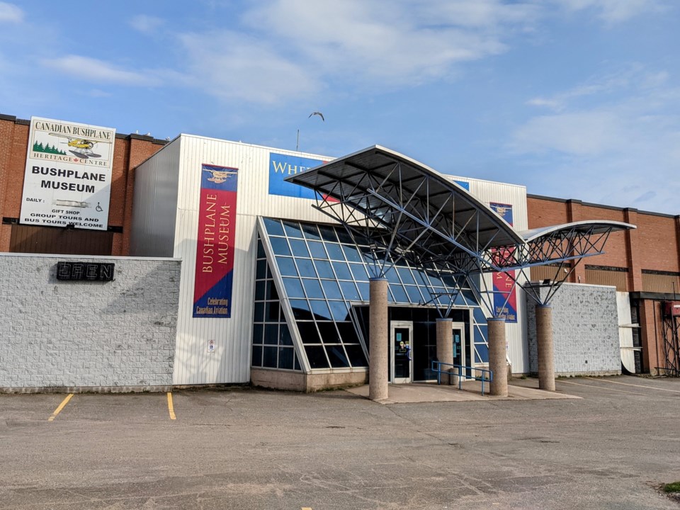 2021-05-02 Canadian Bushplane Heritage Centre DMH 1