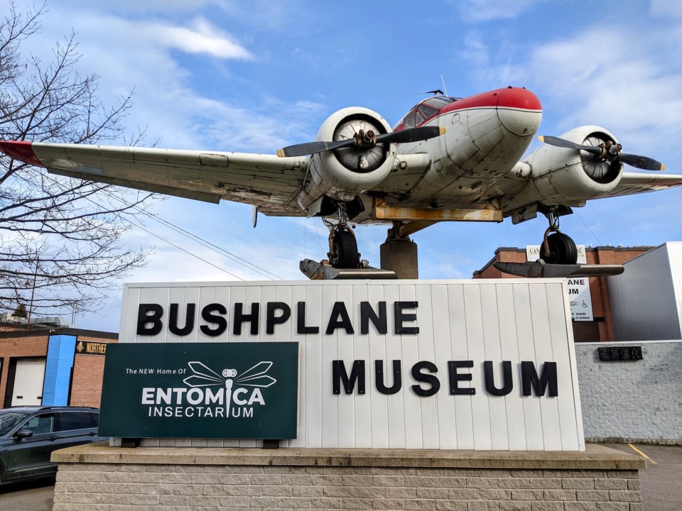 2021-05-02 Canadian Bushplane Heritage Centre DMH 2