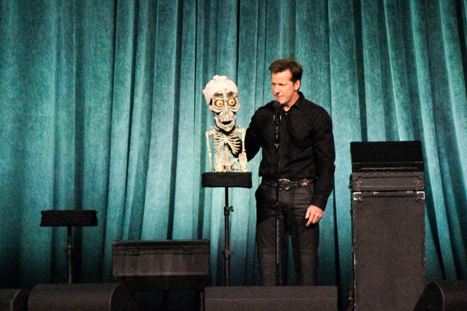 2012-11-23 Jeff Dunham DMH Essar Anniversary