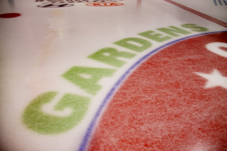 GFL Memorial Gardens centre ice. File photo by  Darren Taylor/SooToday